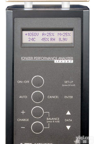 XRS-287A 美国 离子风机测试仪/<em>平板</em>式<em>充电</em>板<em>分析仪</em>