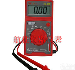 SD-07B <em>卡片式</em>数字<em>万用表</em>