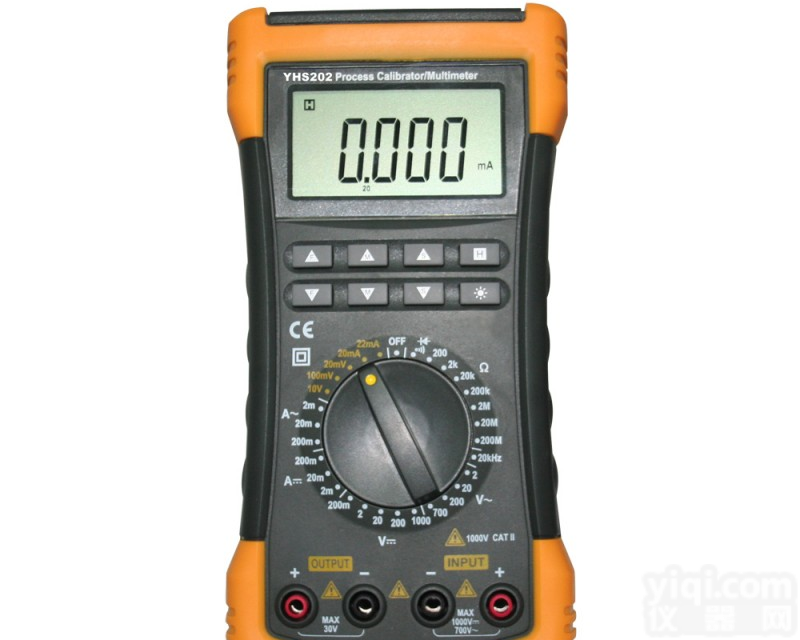 <em>YHS</em>-202  自动化现场<em>仿真器</em><em>YHS</em>-202过程校验多用表<em>YHS</em>-202