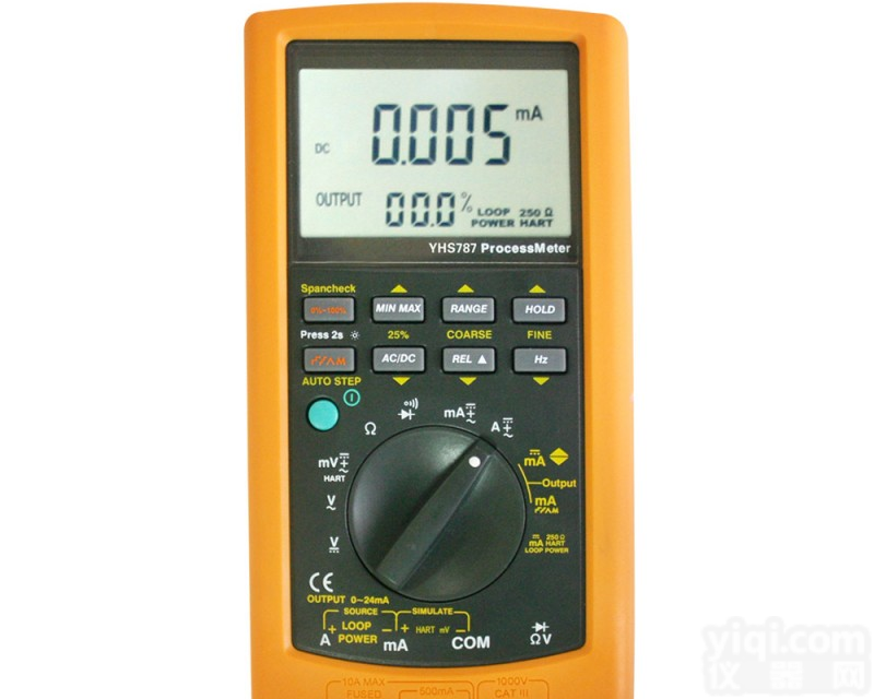 <em>YHS-787  过程校验多用表YHS-787</em>仿真器 YHS-787