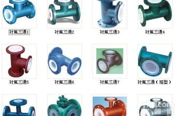 <em>DN25</em>-DN400 衬氟<em>管件</em>