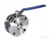 Q71F-16P不锈钢意式<em>超短</em>型<em>对夹</em><em>球阀</em>