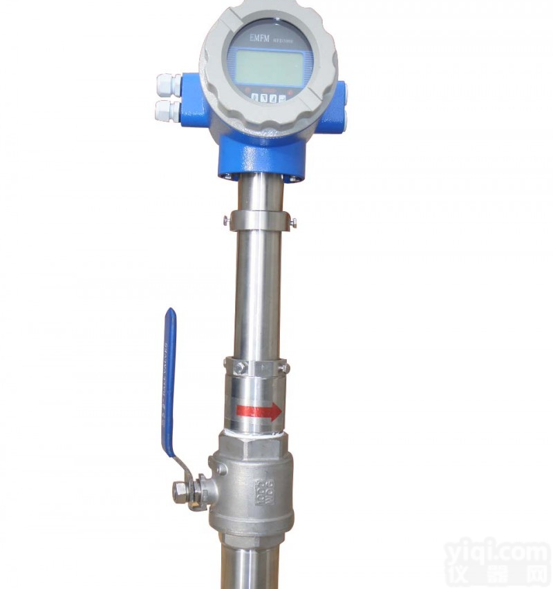 <em>插入式</em>球阀丝扣连接<em>电磁</em>流量计 昆山艾瑞思<em>插入式</em>球阀丝扣连接<em>电磁</em>流量计厂家