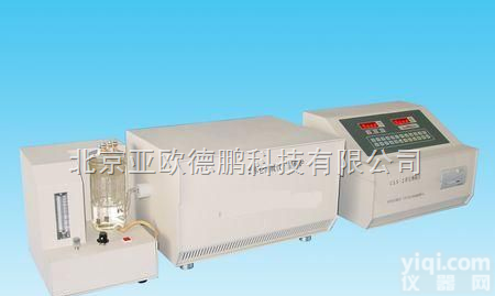 DP-<em>CLS</em>-2 <em>库仑</em>测硫仪/<em>库仑</em><em>定硫仪</em>