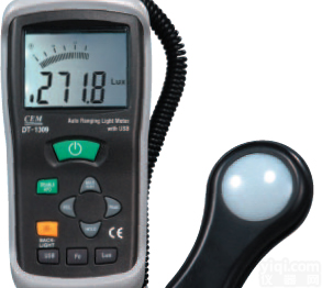DT-1309 香港CEM<em>照度计</em>数字<em>光度计</em>DT-1309北京<em>金泰</em>批发零售