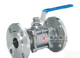 Q41F <em>Q41F三片式法兰球阀</em>