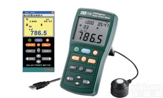 TES-132 <em>太阳能</em><em>功率表</em>(记录型) <em>太阳能</em>检测仪
