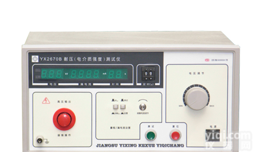 XRS-SYX9-YX2670B <em>耐压</em>(电介质<em>强度</em>)测试仪/<em>耐压</em>测试仪