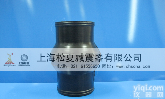 DN100 <em>卡箍</em>式橡胶<em>管接头</em>
