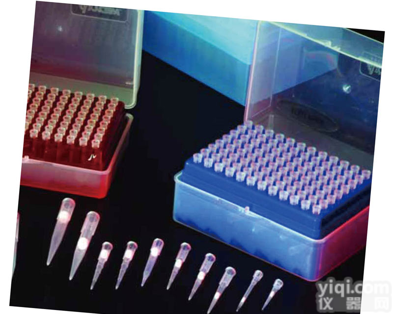 <em>吸头</em> 高品质200ul<em>无菌</em>滤芯盒装<em>吸头</em>96支/盒（Axygen）