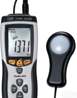 DT-8809A 香港CEM照度计数字显示<em>测温仪</em> DT-8809A<em>北京</em><em>金泰</em>批发