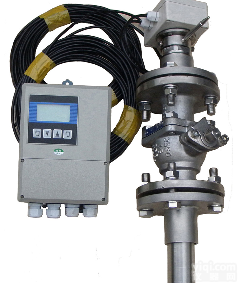 昆山艾瑞思 <em>插入式</em>球阀法兰连接<em>电磁</em>流量计