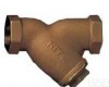 Y <em>北泽</em>KITZ<em>青铜</em>丝扣Y型<em>过滤器</em>