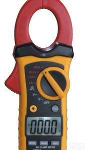 DT-360 小型双<em>注塑</em>自动<em>量程</em>交直流<em>钳型表</em>DT-360