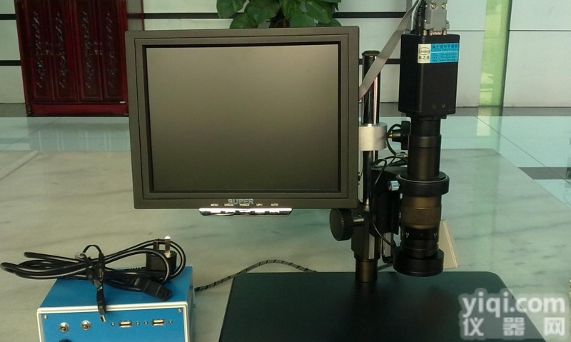 <em>IC电感平整度包装CCD光学视觉检测仪</em>