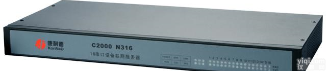 C2000 N316 康<em>耐德</em>16<em>串口</em><em>服务器</em>