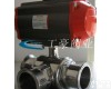 Q615F-64K气动<em>三通</em>内<em>螺纹</em>球阀 DN40内<em>螺纹</em><em>三通</em>球阀 Q615F-64K气动<em>三通</em>内<em>螺纹</em>球阀