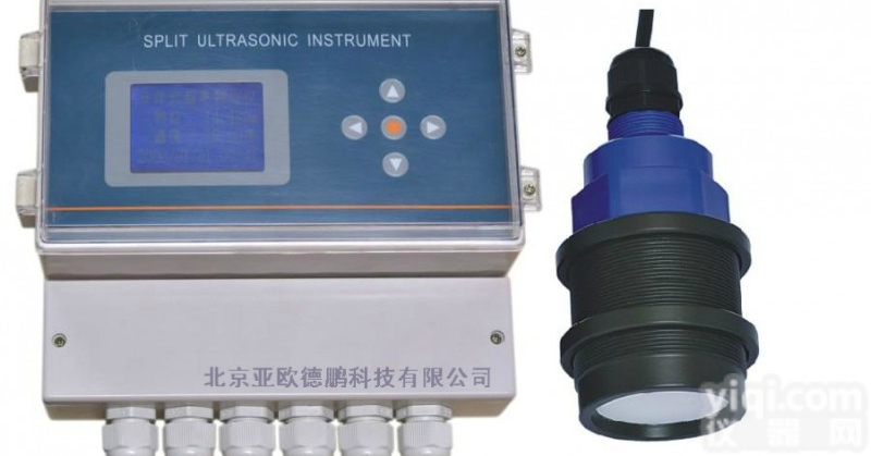 DP-F 中<em>量程</em><em>分体式</em>超声波物位仪/液位计