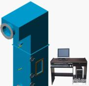 ZY6017E <em>建筑材料难燃性试验机</em>