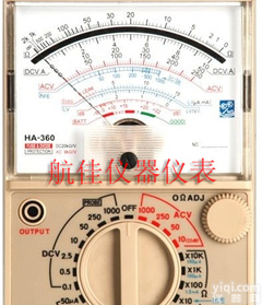HA-<em>360</em> HA-<em>360</em>指针<em>万用表</em>