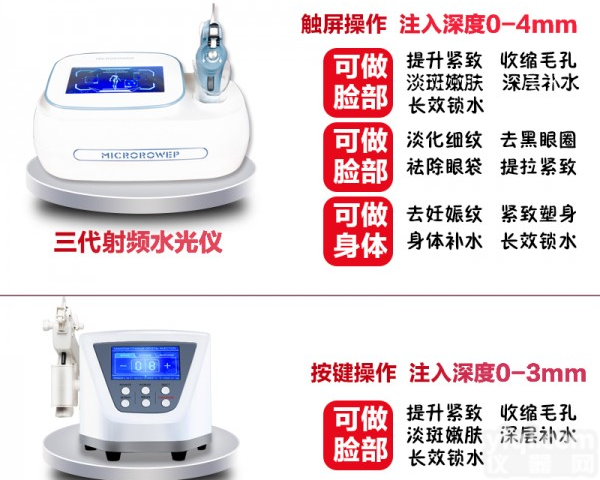 微动射频钒钛<em>水光</em>针头<em>三代</em>微晶