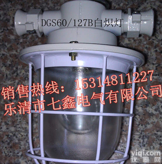 DGS60/127B<em>白炽灯</em> <em>白炽灯</em>，<em>防爆</em><em>白炽灯</em>，隔爆型<em>白炽灯</em>