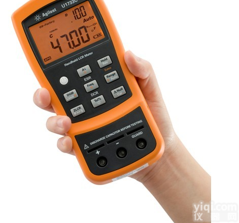 U1732C <em>美国</em><em>安捷</em>伦<em>手持式</em>电容表U1732C北京金泰科仪批发零售