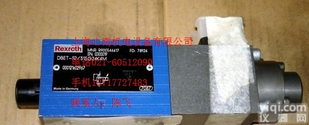 <em>力士</em>乐比例<em>溢流阀</em>DBETE-5X/350G24K31M-27 <em>力士</em>乐比例<em>溢流阀</em>