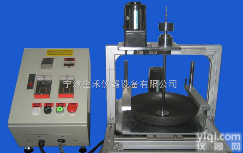 JH-H22CMA<em>涂层</em>耐磨测试机 （百洁布<em>旋转</em>式） <em>涂层</em>耐磨测试机