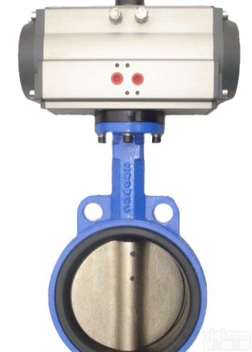 D671X <em>富山</em>气动对夹<em>蝶阀</em>