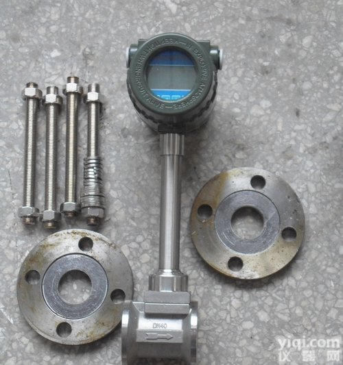 法<em>兰卡</em>装<em>涡街</em>流量计