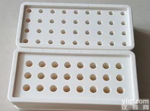  <em>长方形</em>实验室<em>离心管</em>冰盒（0.5ml、1.5ml）