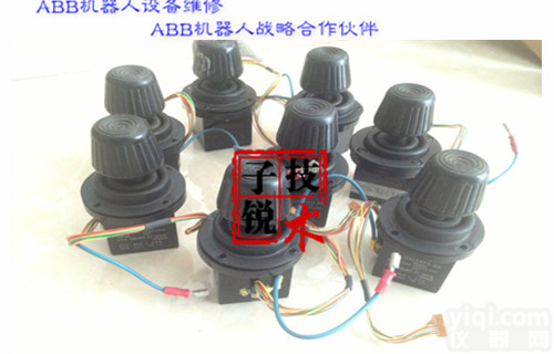 电议 ABB机器人示教盒<em>摇杆</em><em>操纵杆</em>