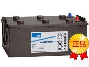 <em>A412/100A 阳光蓄电池</em>