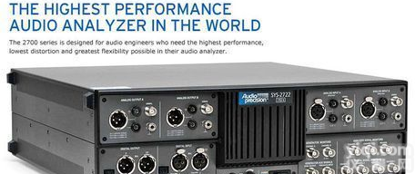 ATS-2 SYS2702 <em>意大利</em><em>CLIO</em> 佛山<em>电声</em>测试仪/AP音频分析仪