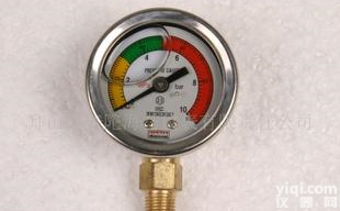  Y40<em>径向</em>耐震表 10MPA<em>压力表</em> 充油<em>压力表</em>耐震表