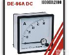 DE-A96 动圈式直流<em>电流表</em>（方形面板<em>指针</em>式板表）