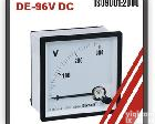 DE-V96 动圈式直流<em>电压表</em>（方形<em>指针式</em><em>电压表</em>）