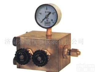  YQD-13管路氮气减压器<em> 氮气减压阀</em> 氮气减压表