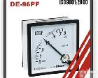 DE-PF96 <em>指针式</em>功率因素表cosΦ（测量<em>单相</em>或<em>三相</em>）