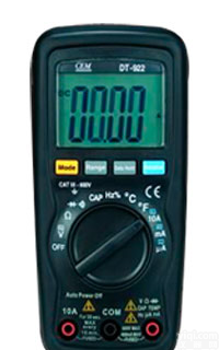 DT-<em>922</em> 北京金泰小型双<em>注塑</em>数字<em>万用表</em> DT-<em>922</em>原理
