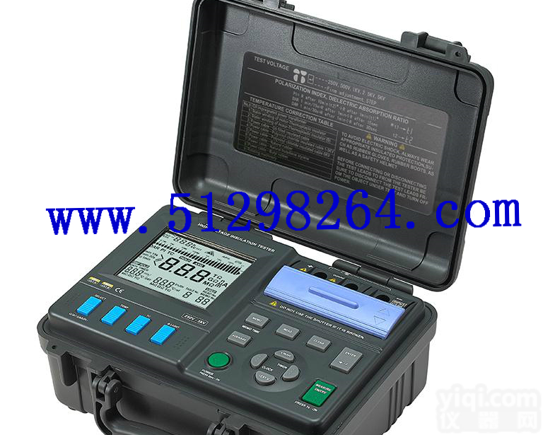 DP5215 数字高压绝缘电阻测试仪/高压绝缘电阻测试仪