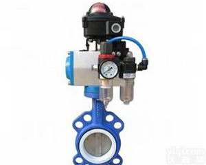 D671F <em>气动</em><em>四氟</em><em>蝶阀</em>