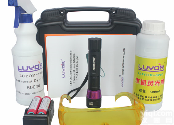 <em>LUYOR</em>-<em>6802</em> 水基<em>荧光</em>检漏仪