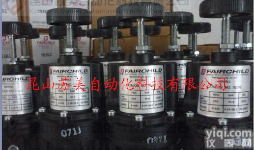 美国<em>FAIRCHILD</em><em>仙童</em>调节器,调压阀