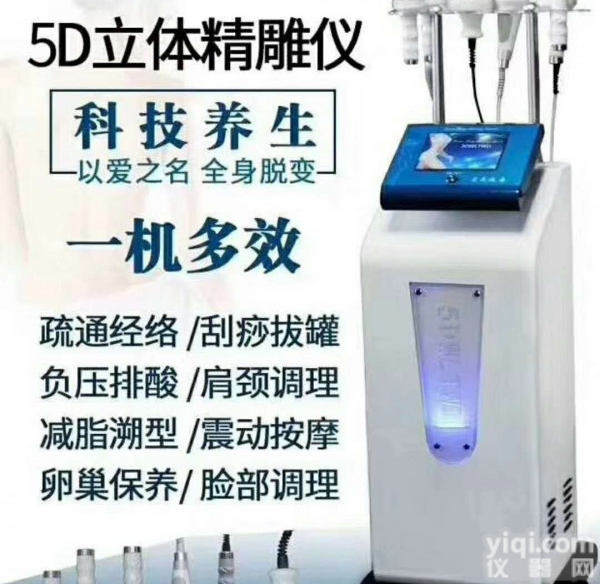 5D<em>立体</em><em>精雕</em>仪<em>高周波</em>爆脂机80K