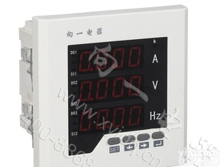 无 向一电器公司提供价位合理的可编程单相电压电流<em>频率</em>组合<em>数显</em>表
