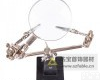 0322 法宝首饰器材 <em>焊接夹具</em> 放大镜双头焊物夹