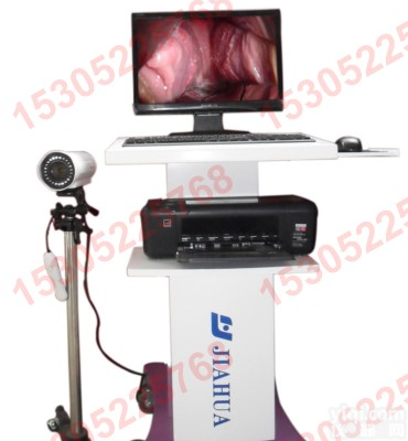 JH-5003 推车式<em>高清</em>冷光源<em>阴道</em>镜