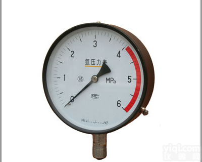 XRSJH-YA-100 氨用<em>压力表</em>/氨用<em>压力表</em>/<em>压力表</em>